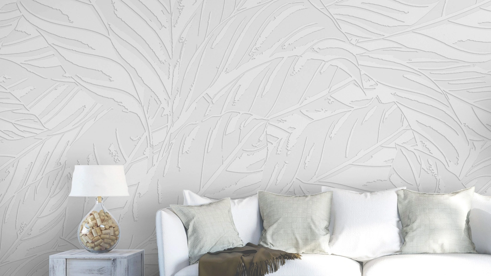 Carta da parati Fairy Leaves di Pintdecor