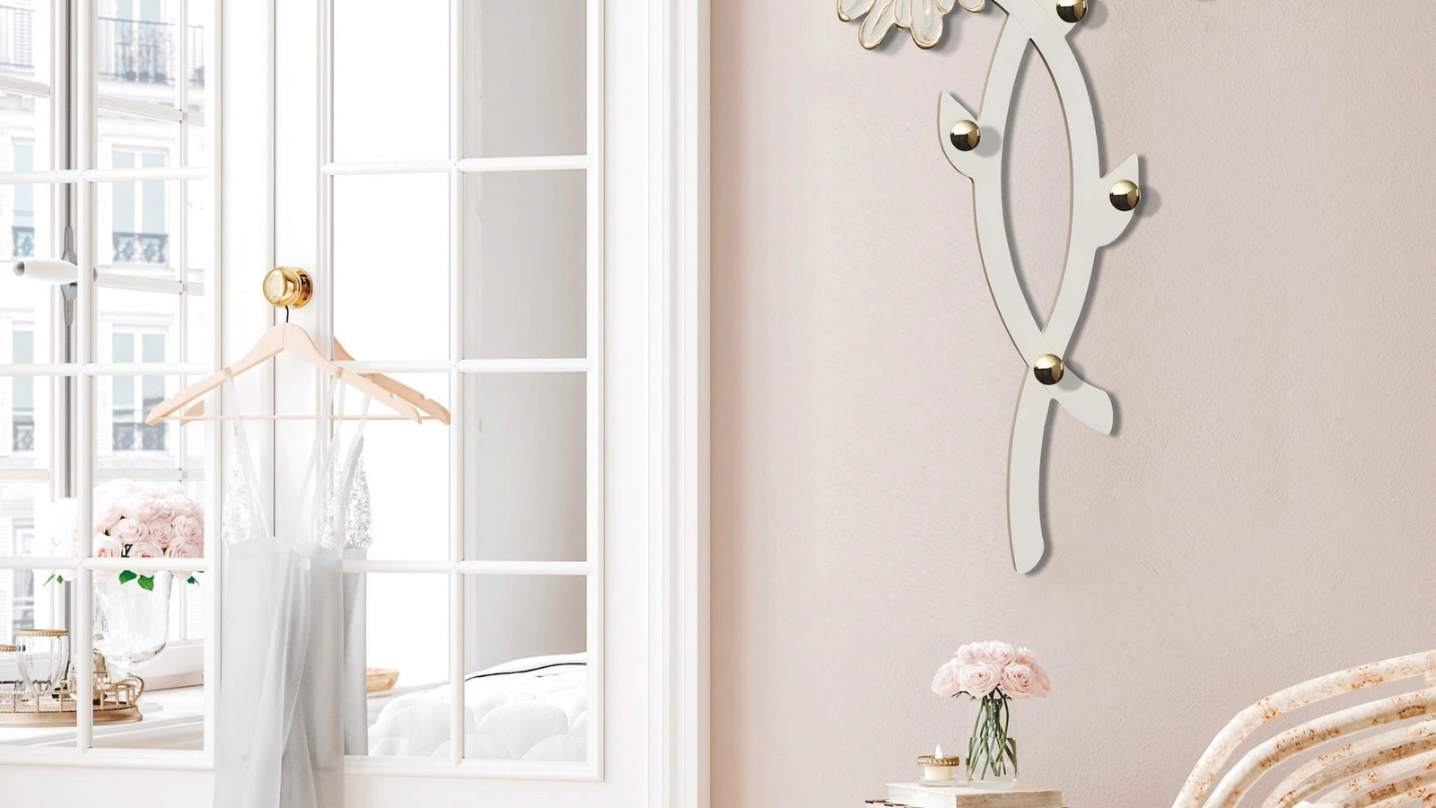 Appendiabiti Margareth di Pintdecor