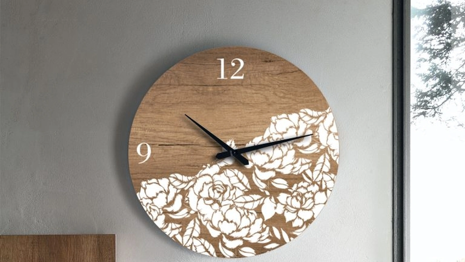 Orologio da parete Clock di Tomasella
