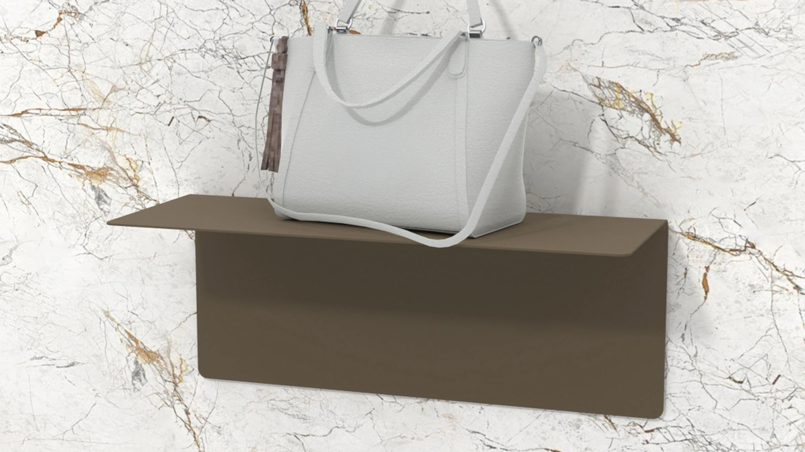 Mensola magnetica Elle di Pintdecor