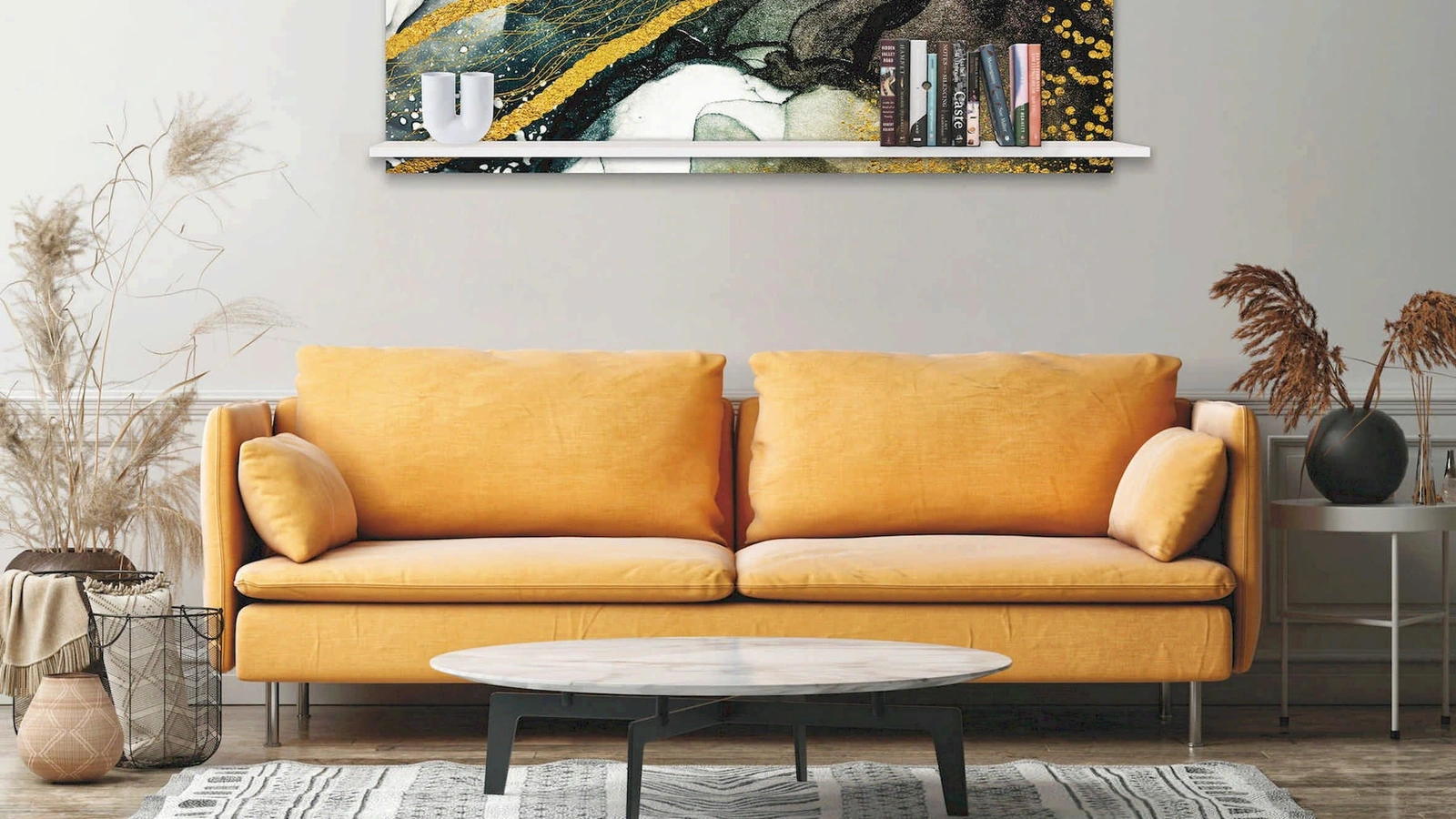 Mensole Gold di Pintdecor