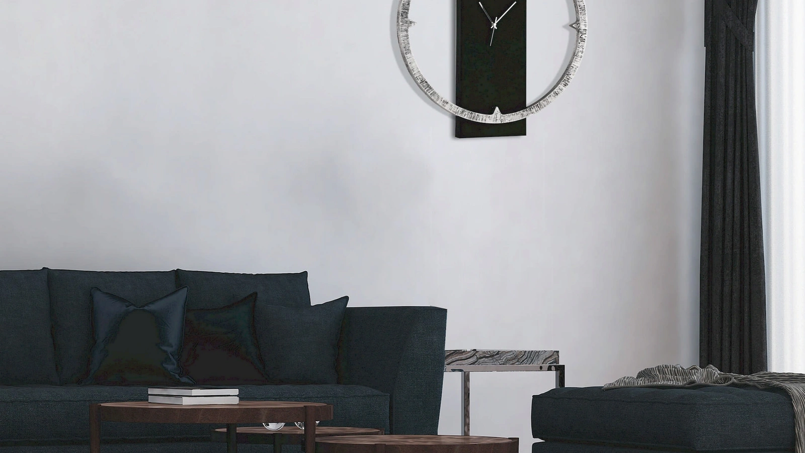 Orologio Anello Lucente di Pintdecor