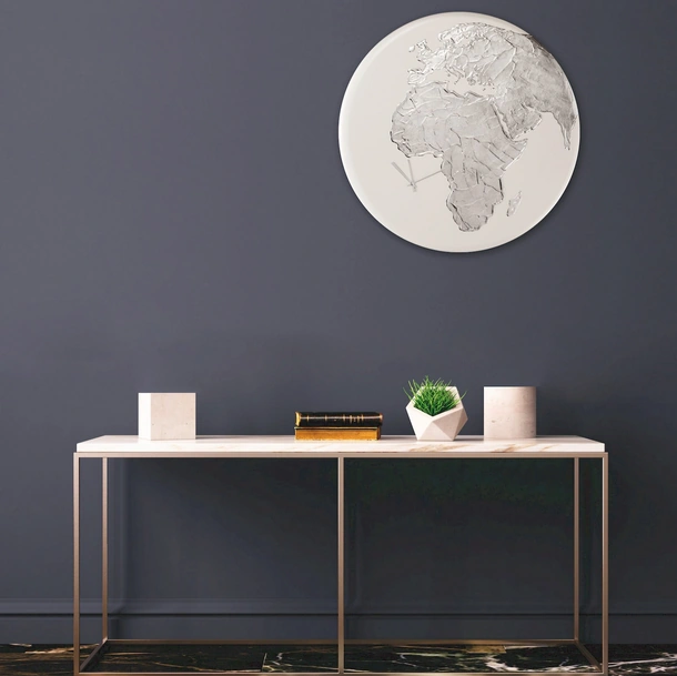 Orologio Globe Clock di Pintdecor