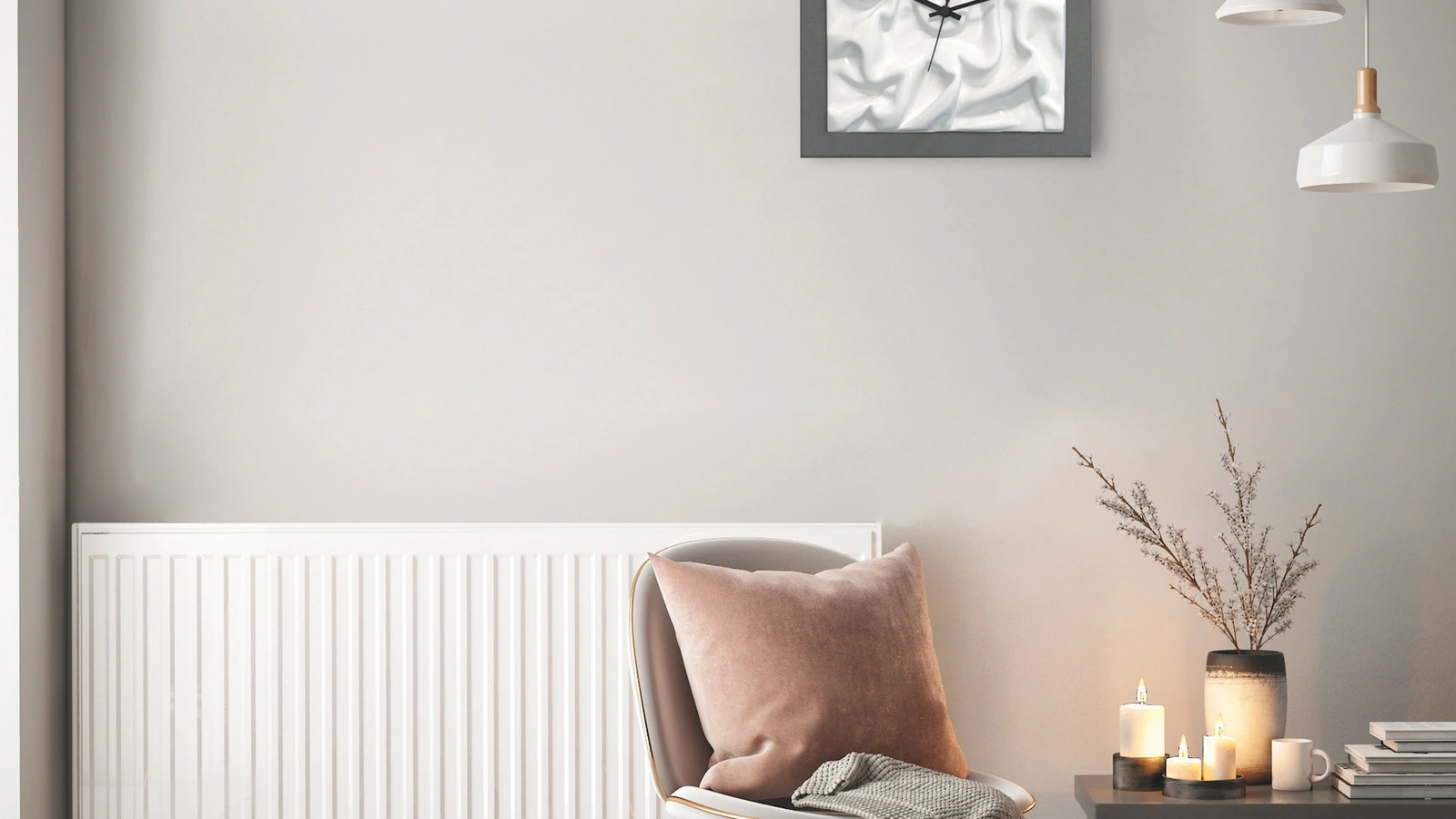 Orologio Pieghe Temporali di Pintdecor