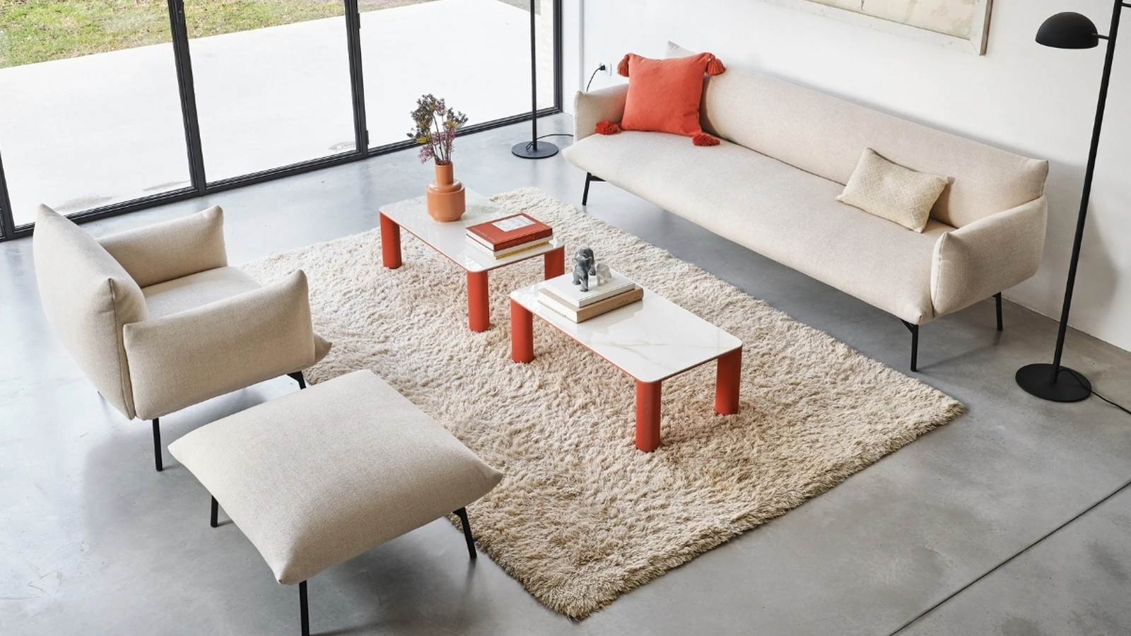 Pouf Area di Midj