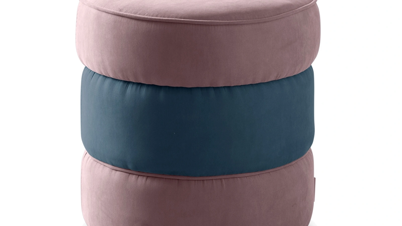 Pouf Denise Multicolor di Stilfar Italia