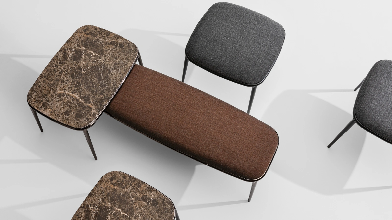 Pouf Lea di Midj