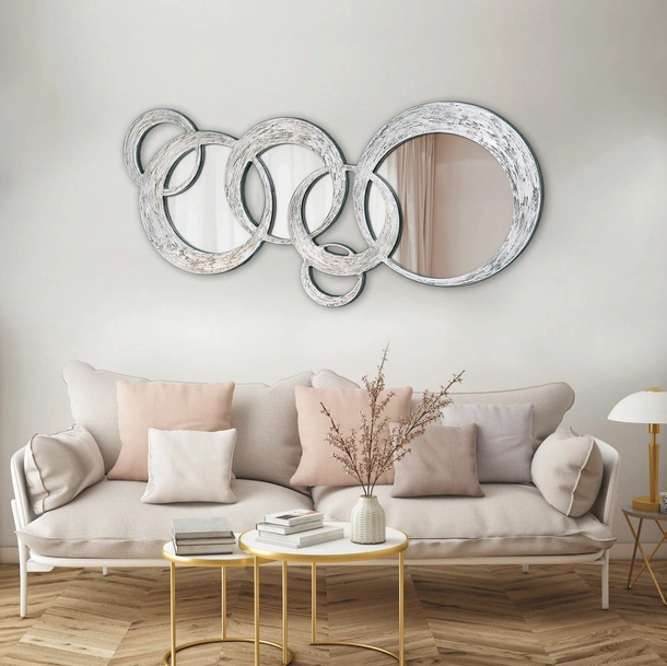 Specchio Circles di Pintdecor