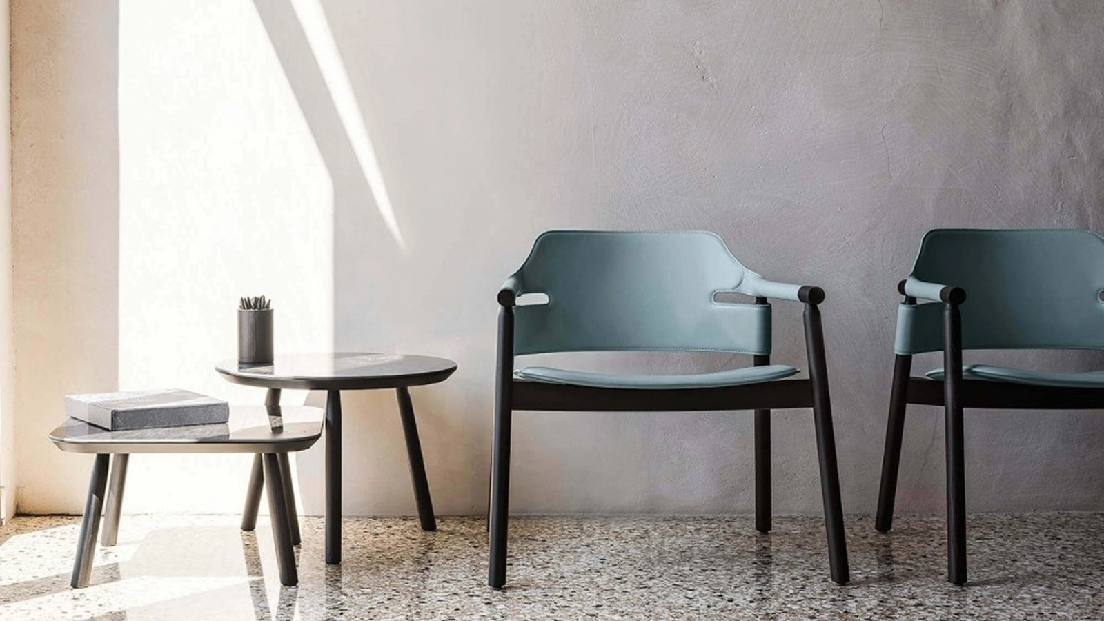 Tavolini Suite con top in ceramica di Midj
