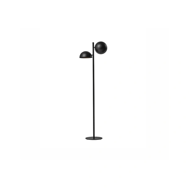 Lampada da terra in metallo Charlotte di Midj