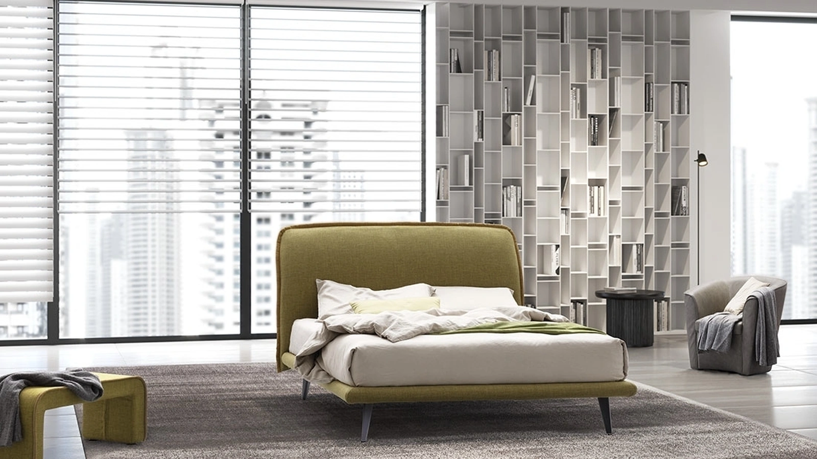 Letto Dedalo di Stilfar Italia