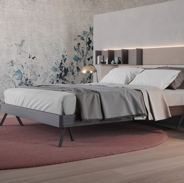 Letto matrimoniale Happy di Giessegi