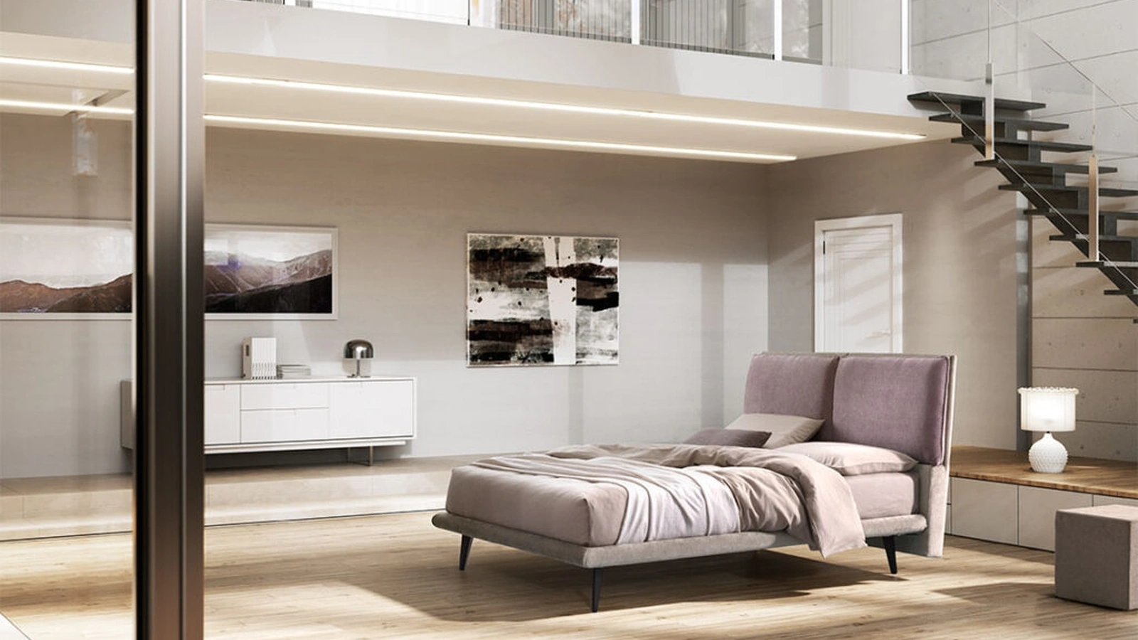 Letto Jasmine 24 di Stilfar Italia