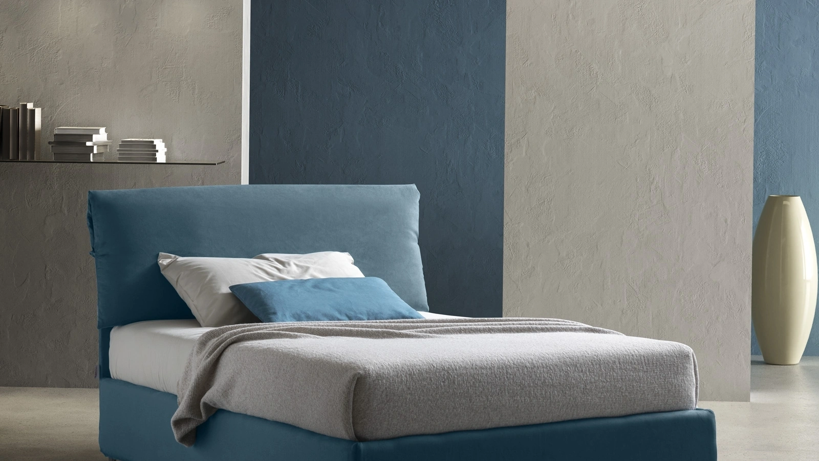 Letto singolo Grazia di Stilfar Italia