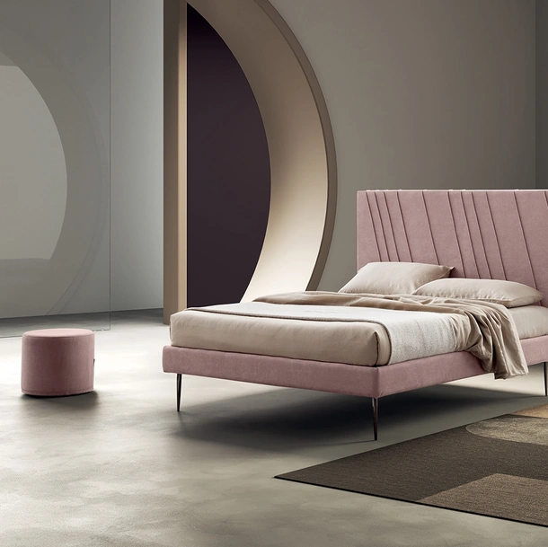 Letto matrimoniale Carla di Stilfar Italia