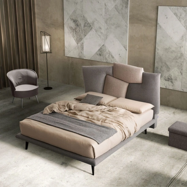 Letto con testiera Fantasy di Stilfar Italia