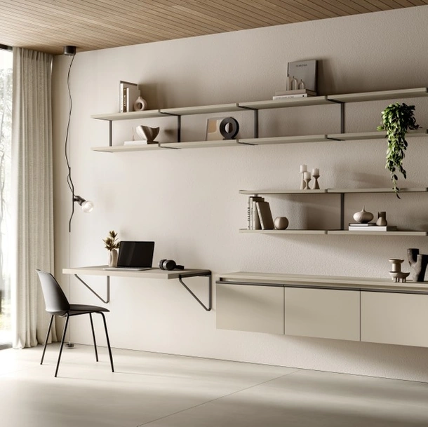 Libreria Living Stilo Canapa di Scavolini