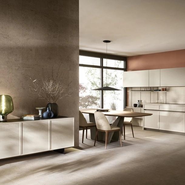 Madia Living Poetica di Scavolini