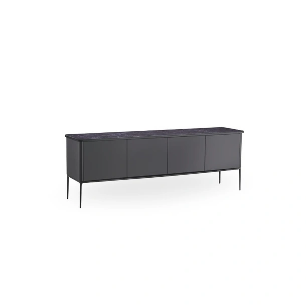 Madia Lea H73 in MDF laccato di Midj