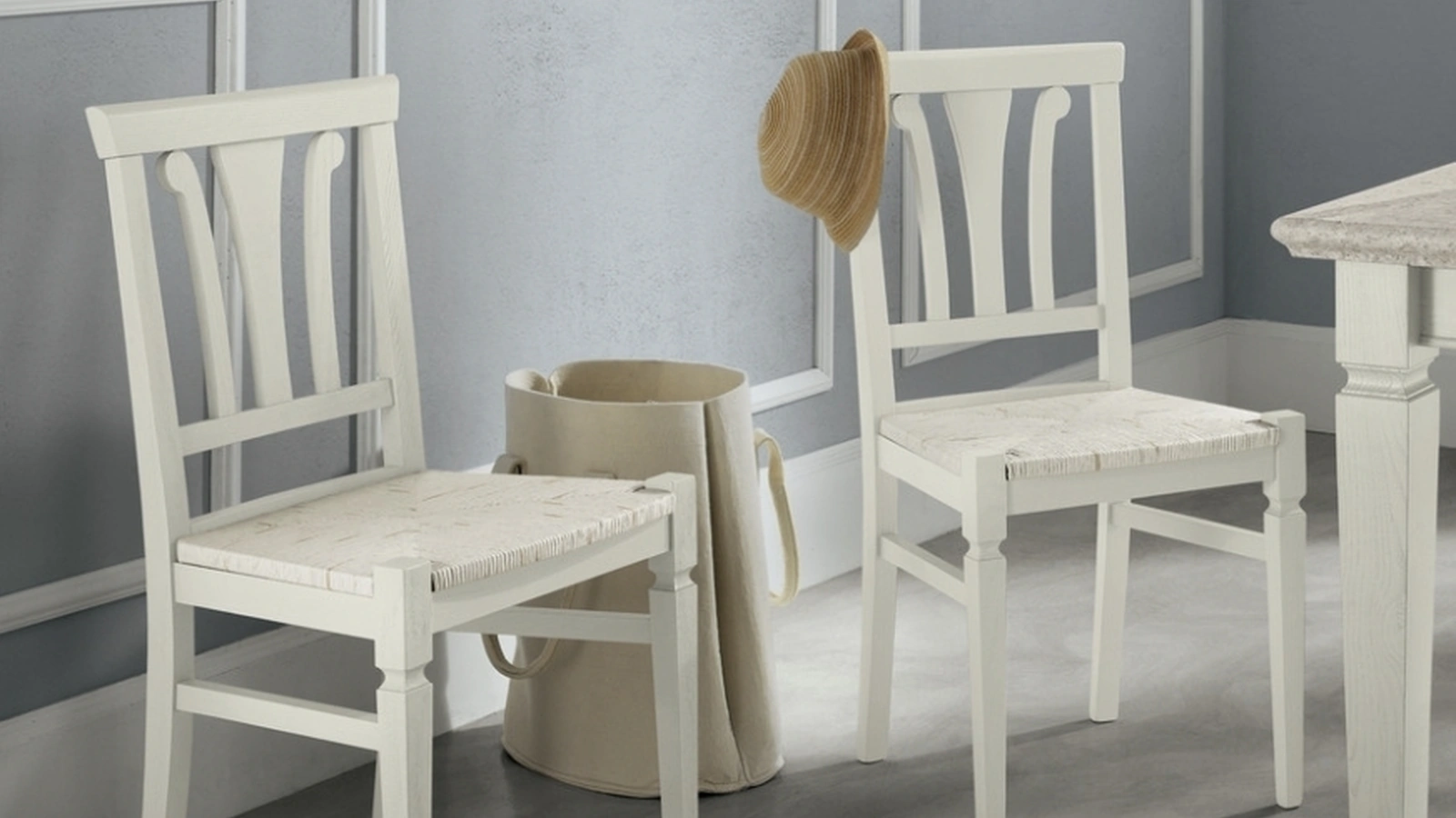 Sedia Corinne in legno di Scavolini