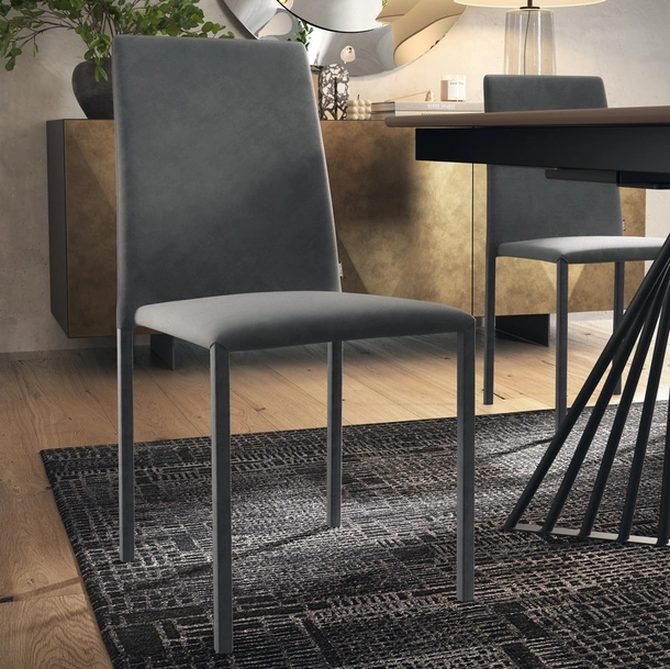 Sedia in tessuto Dama di Scavolini