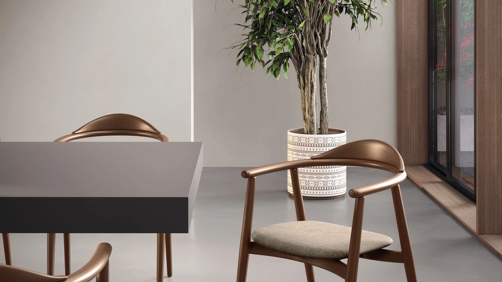 Sedia Pochette di Scavolini
