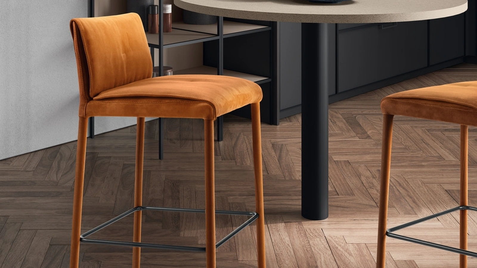 Sgabello Blazer di Scavolini