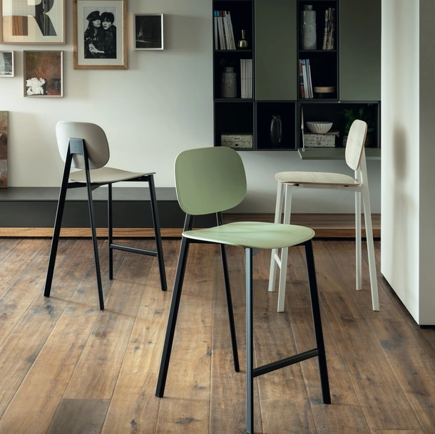 Sgabello Painter di Scavolini