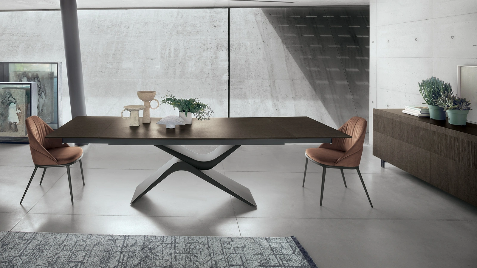 Tavolo Arcus New Up di Sedit