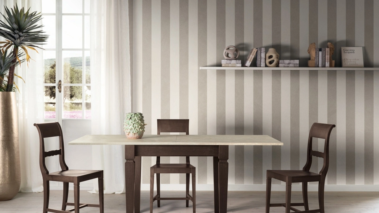 Tavolo allungabile Belvedere di Scavolini