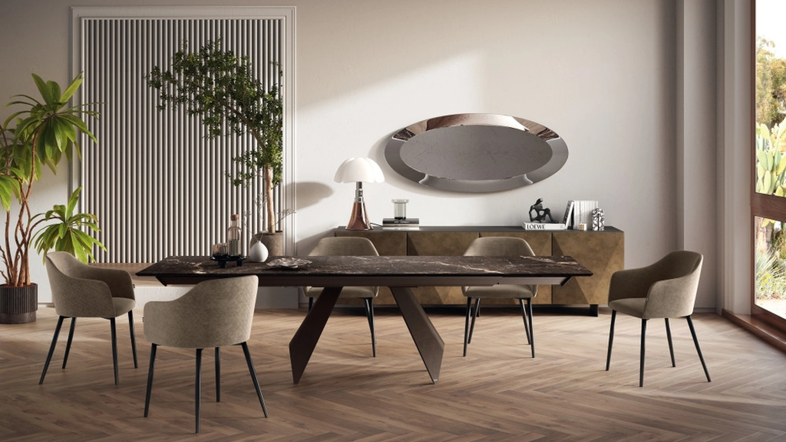 Tavolo Luxor di Scavolini