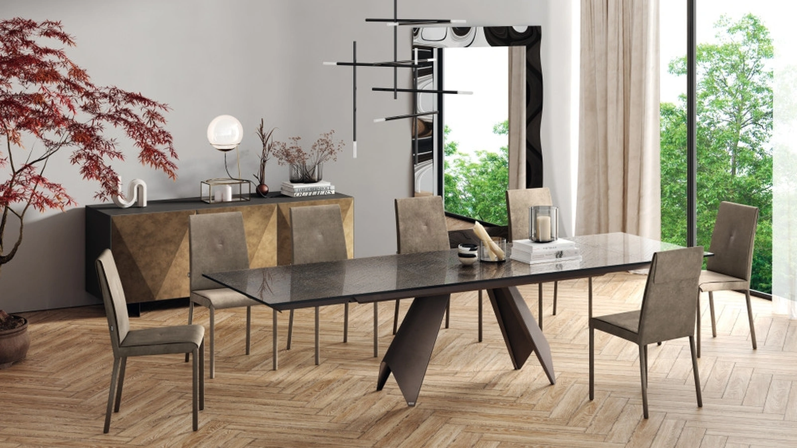 Tavolo Luxor di Scavolini
