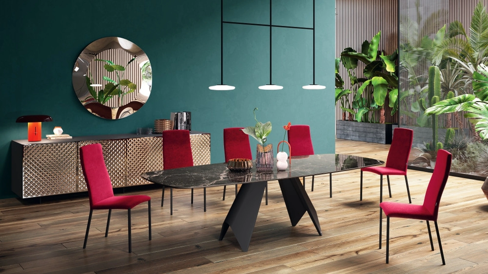 Tavolo Luxor di Scavolini
