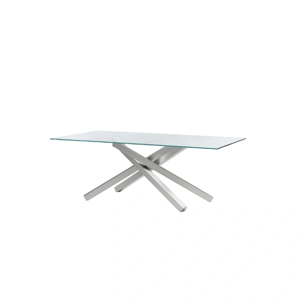 Tavolo Pechino con top in vetro di Midj