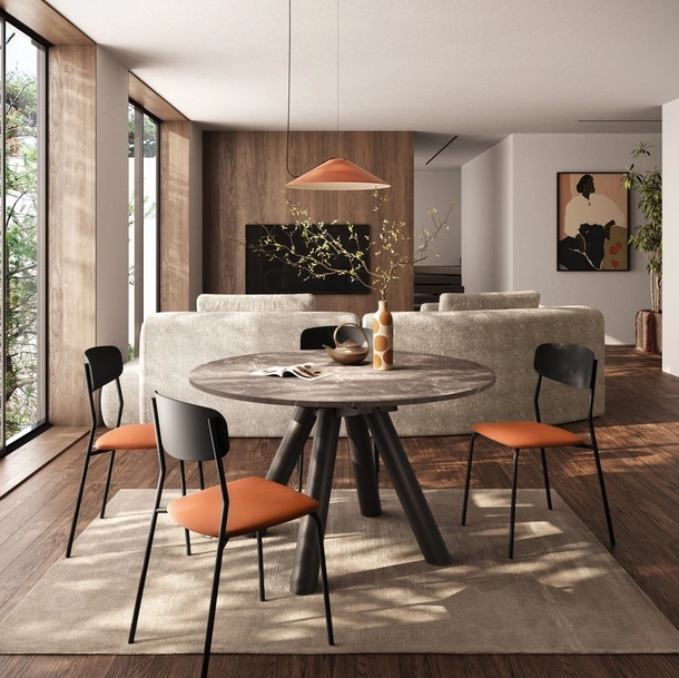Tavolo in gres Note di Scavolini