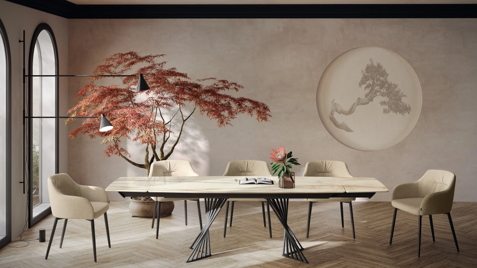 Tavolo Paris di Scavolini