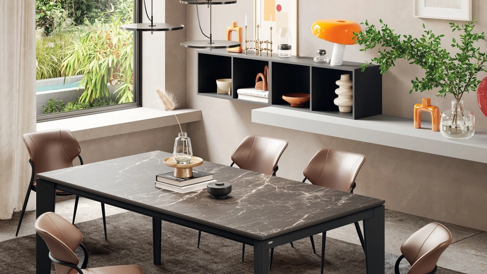 Tavolo Infinity di Scavolini