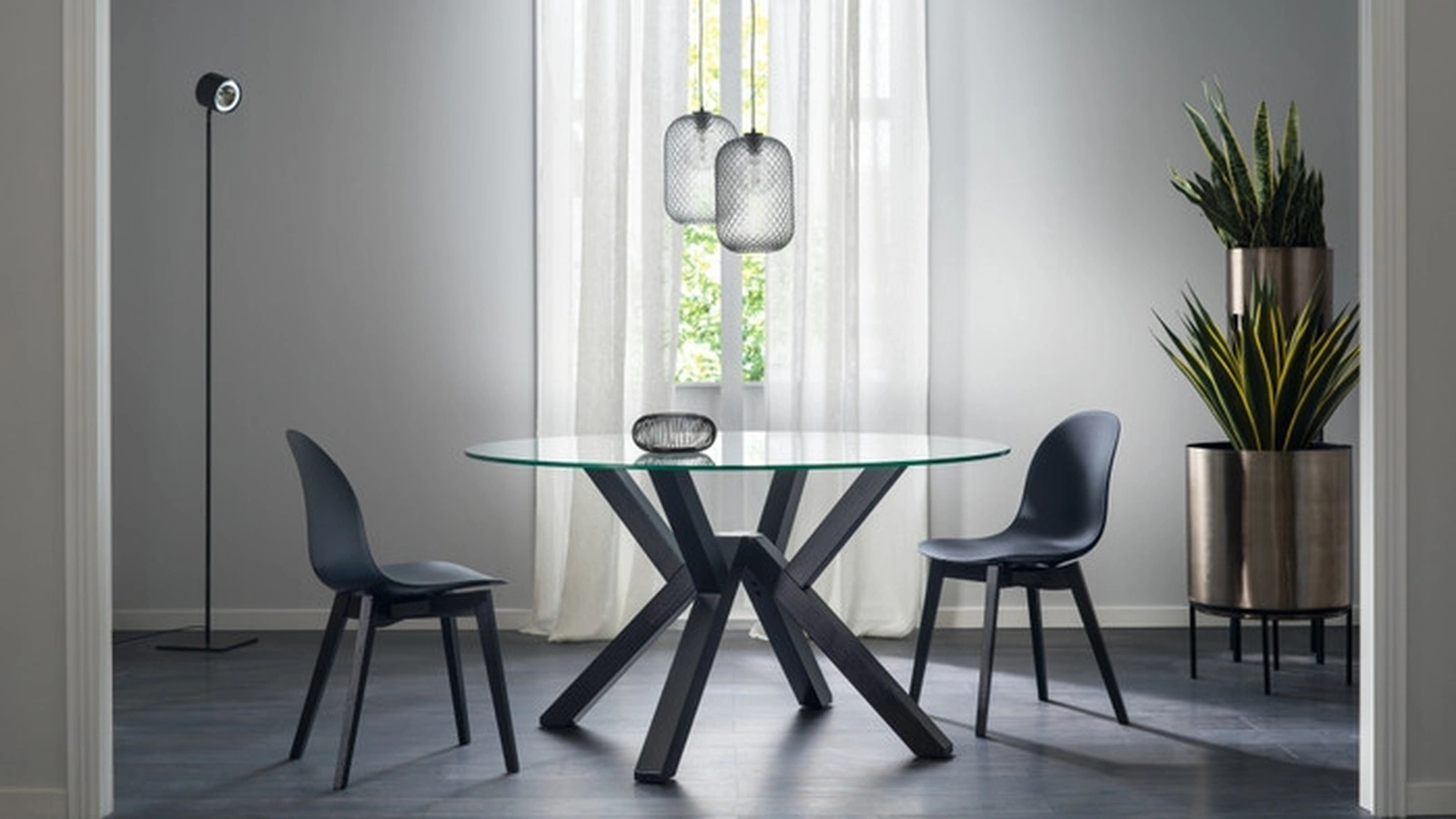 Tavolo rotondo Shangai di Scavolini