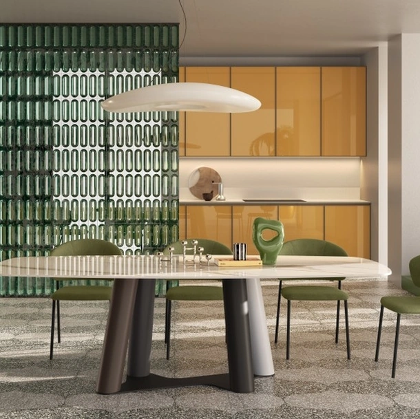 Tavolo in gres Singapore di Scavolini