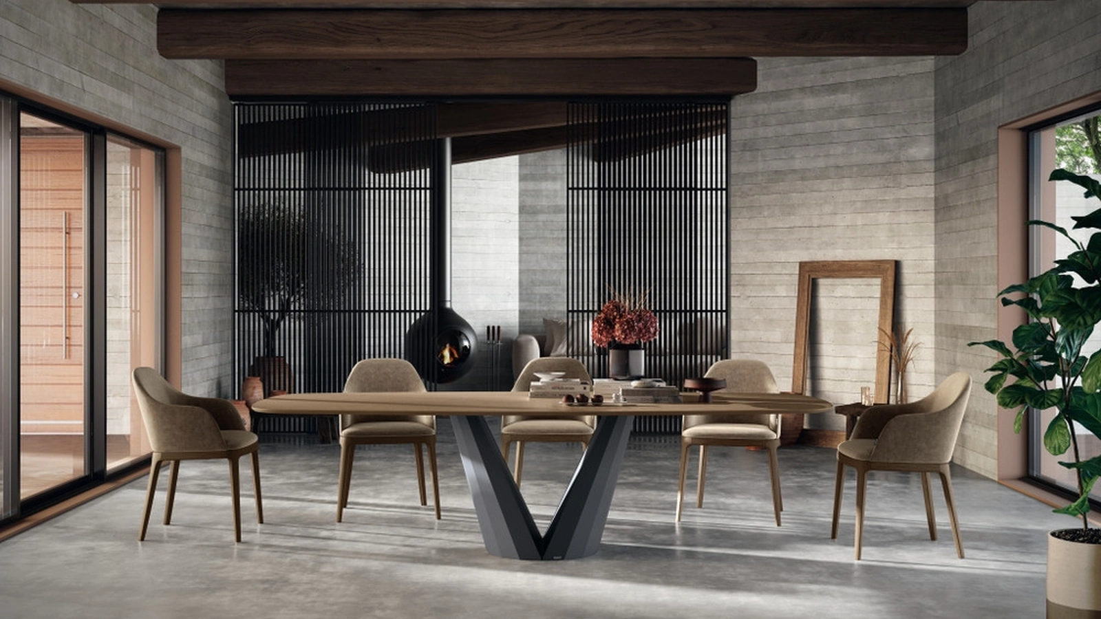 Tavolo Valencia di Scavolini