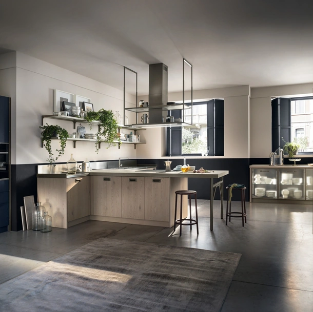 Cucina Moderna Diesel get Together 03 Alternative Family Affairs di Scavolini