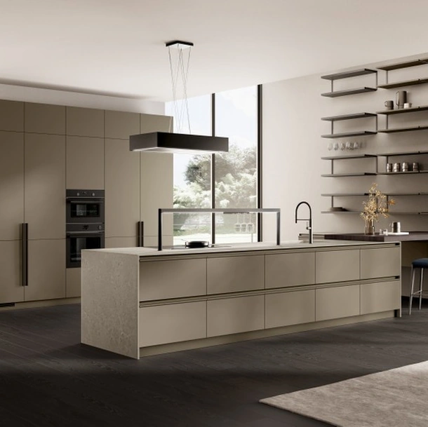 Cucina Moderna con isola Stilo 04 di Scavolini